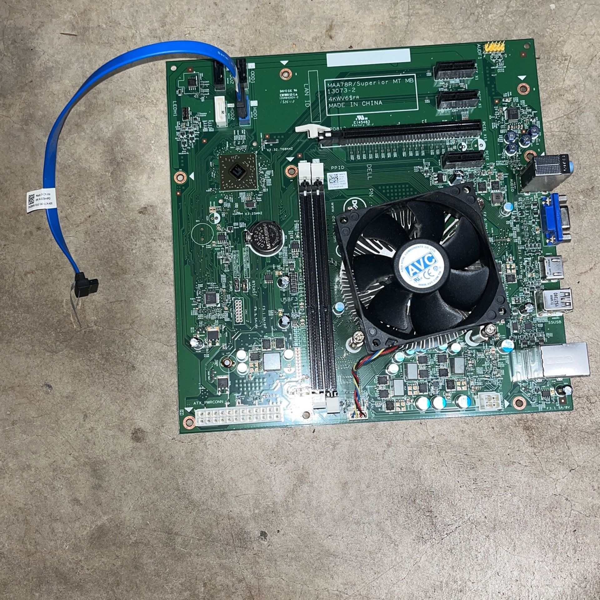 Motherboard MAA78R/Superior MT MB –
