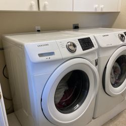 Samsung Washer And Dryer Set