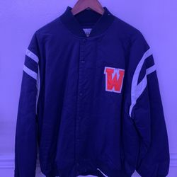 $30 Bomber jacket size Large 
