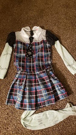 Halloween monster High costume