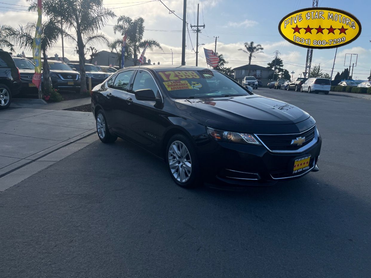 2016 Chevrolet Impala