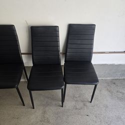 4 Chairs