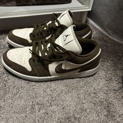 Air Jordan 1 Low Olive Green