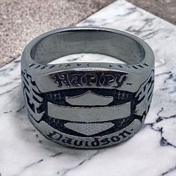 stainless steel HD ring