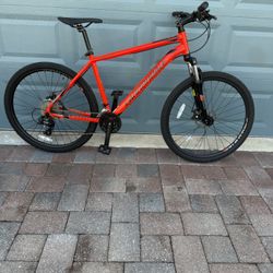 Canondale, catalyst large frame 27.5 inch wheel 21 speed