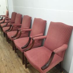 SET OF 14 CHAIRS WITH CUSHION AND QUALTIY (HOME17)