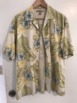 Tommy Bahama Silk Hawaiian Shirt