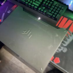 Asus TUF gaming A15 laptop