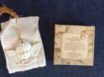 Avon Christmas ornament