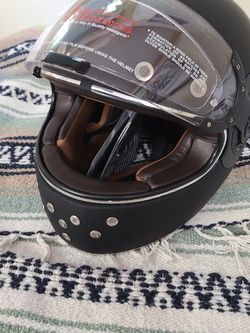 Full Face Motorcycle Helmet