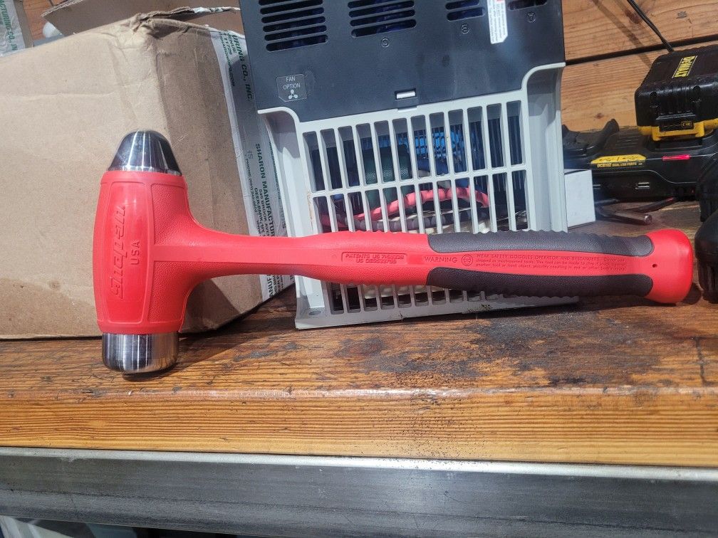 Snap On Red 32oz Hammer