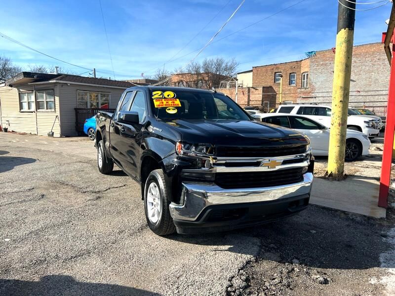 2020 Chevrolet Silverado 1500