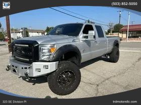 2015 Ford F250 Super Duty Crew Cab