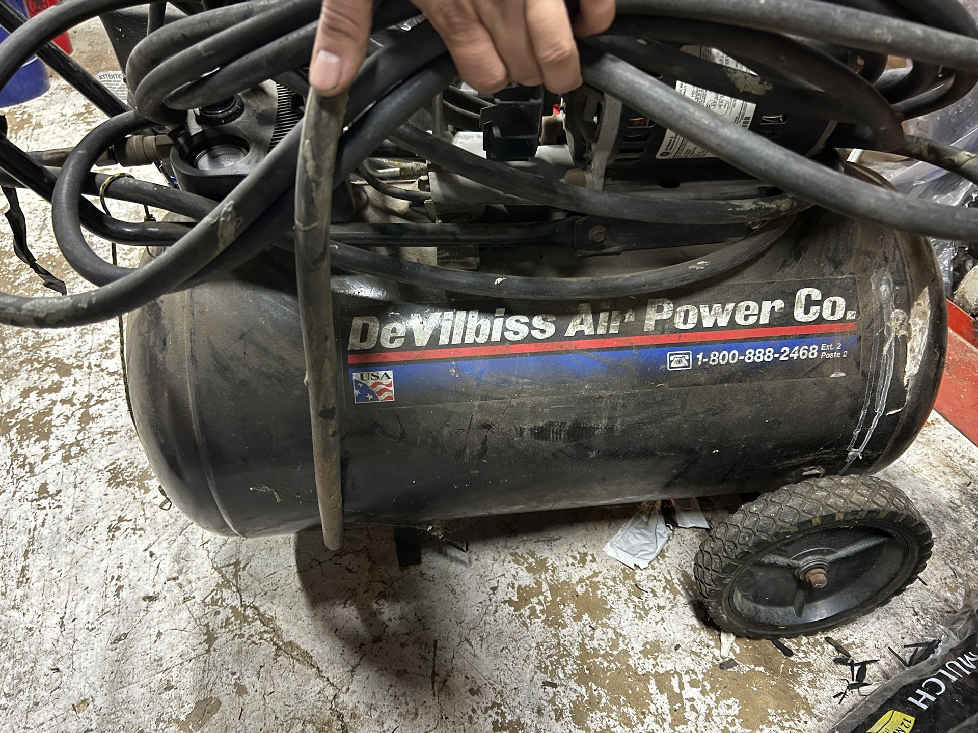 Air Compressor 