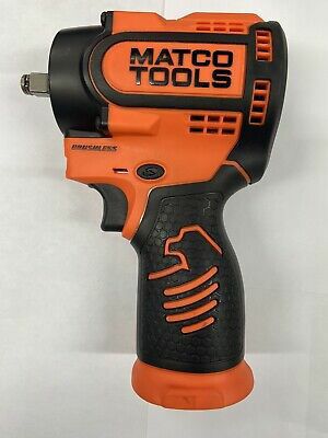 Matco Tools MCL1638SIW 16V 3/8" Cordless Stubby Impact Wrench Kit

