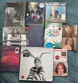 Lot of 12 ITEMS! K-POP Mini Albums / NEW / SEALED
