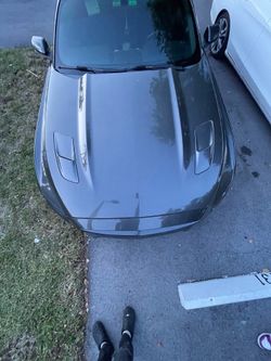 Ford Mustang gt hood 15-17