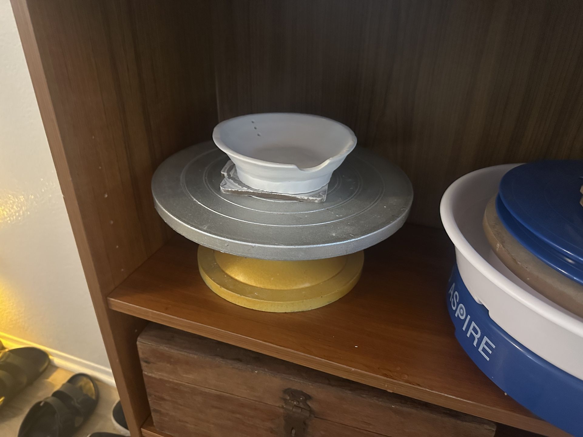 Pottery Wheel (manual)