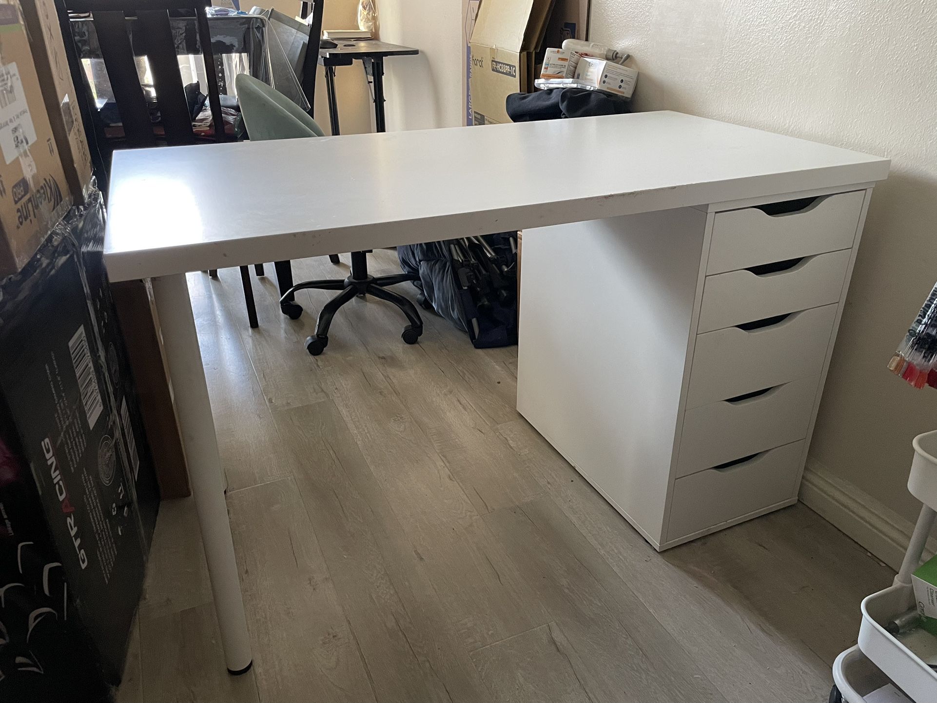 IKEA Nail Desk