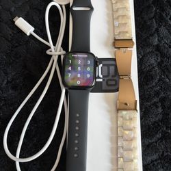 Apple Watch Series 10 (64 GB) With Extra Wristband, Charger, and Box
