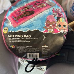 Girls LOL Surprise Sleeping Bag