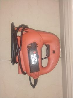 BLACK & DECKER JIGSAW