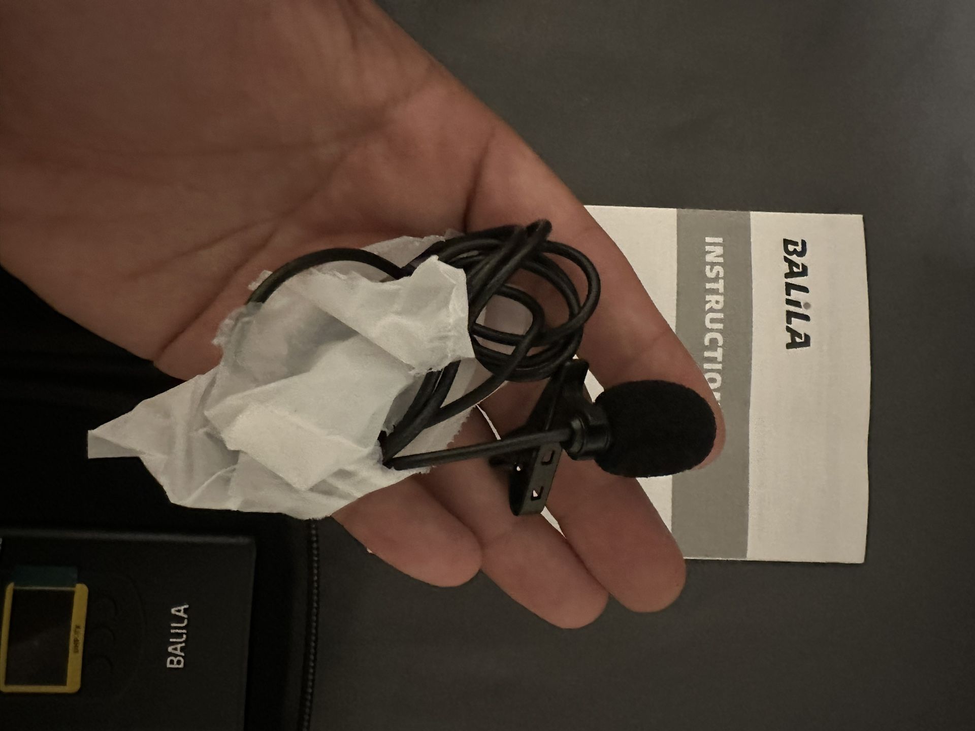 Wireless Lavalier microphone