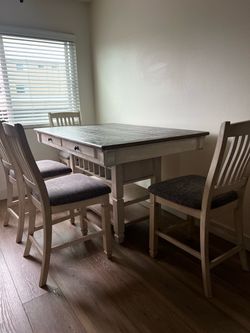Counter Height Dining Table