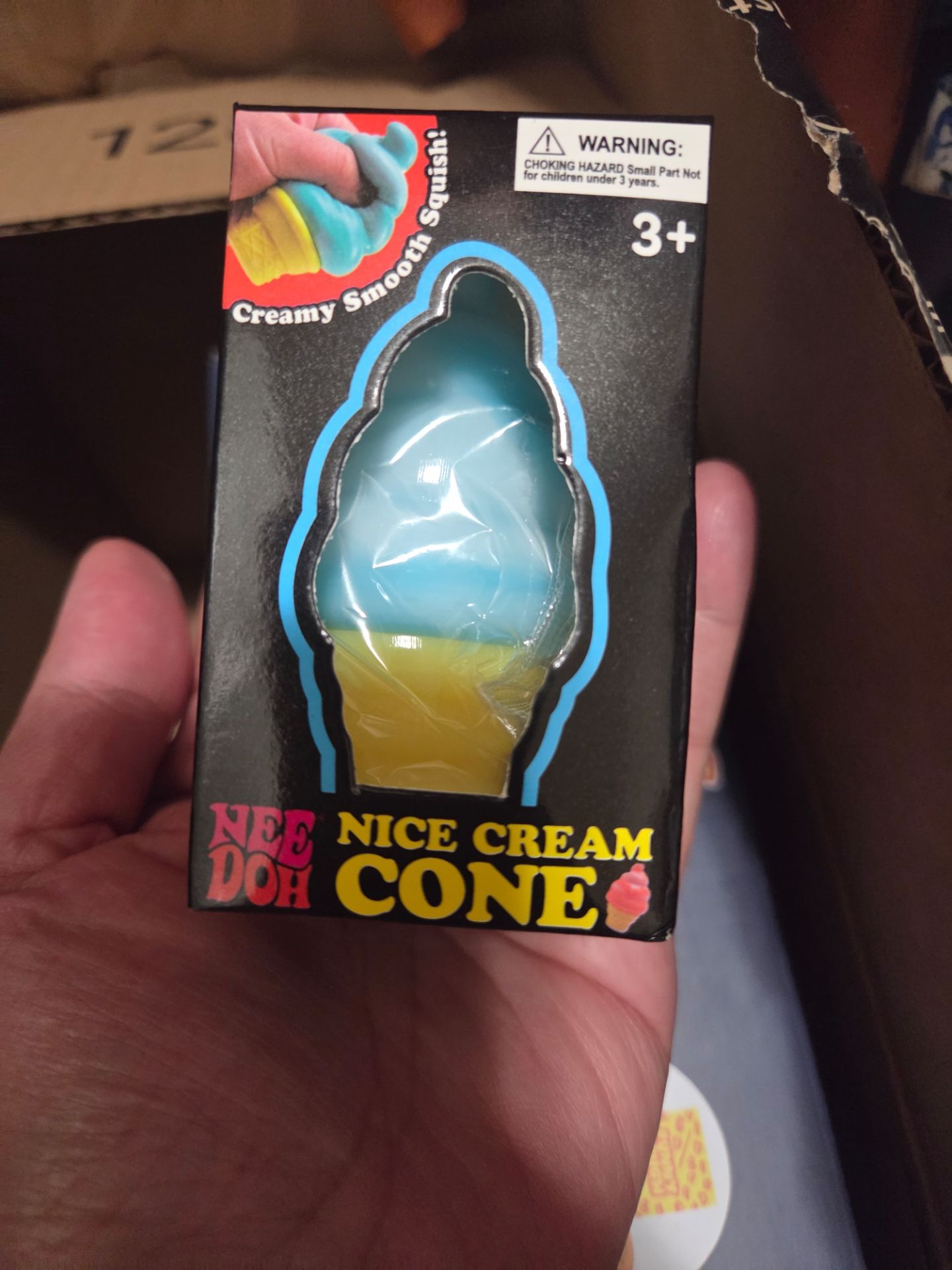 Ice cream cone squishy