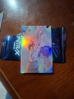Mcdonald's Rumi and Jinu K-pop Demon Hunters Card