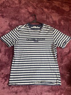 GUESS x A$AP Rocky OG Collab. Navy/White Striped