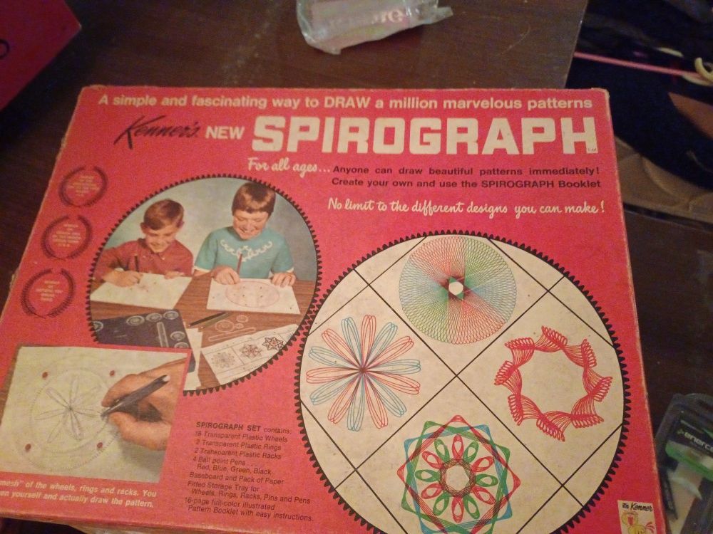 Vintage Spirograph