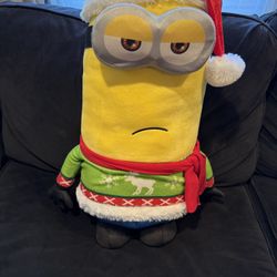 Large minion stuffed Animal