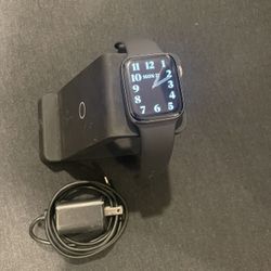 Apple Watch Series 6 with charging stand