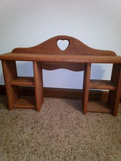 Wall shelf