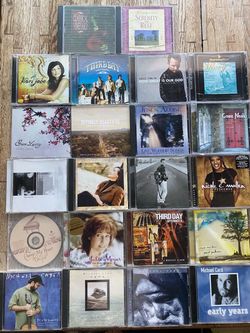 CDs Multiple Artists 70s, 80s,90s and Early 00s