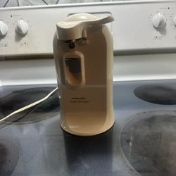 black & decker  Can Opener