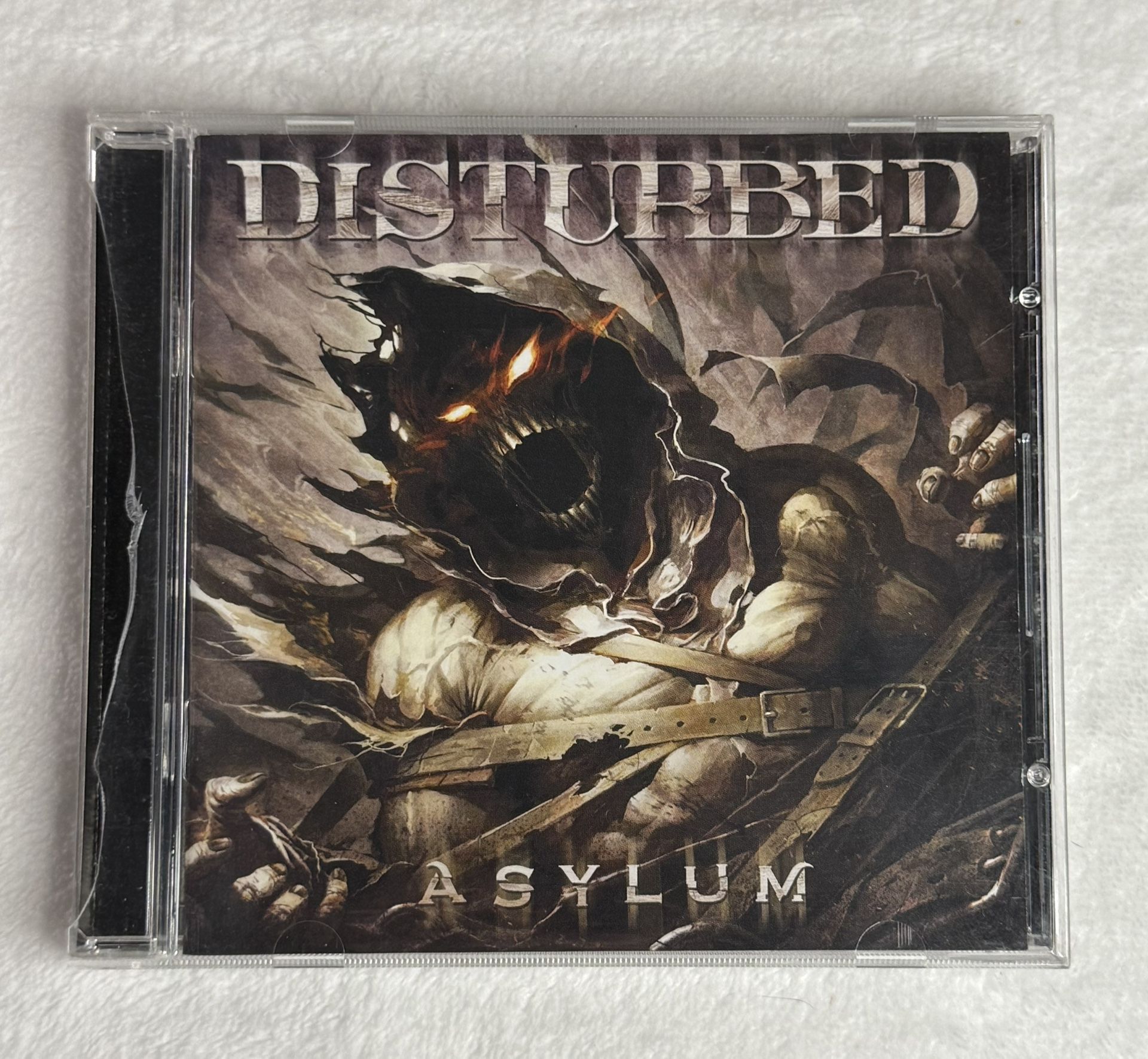 Disturbed – Asylum CD (2010) Reprise Records • Metal Album Clean Disc + Inserts