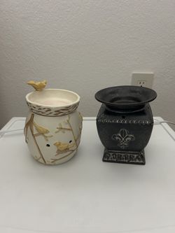 Scentsy Table/Counter Top Large Wax Warmers All Info In Description/Photos