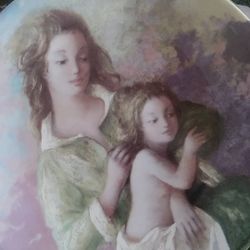 Michele et Sylvien collectors plate.