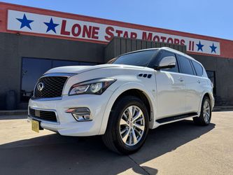 2016 INFINITI QX80