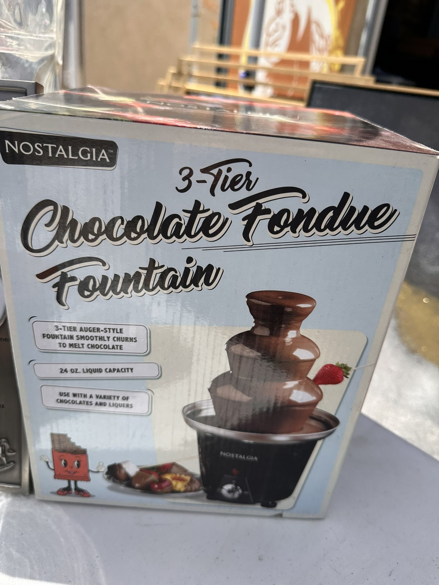 Chocolate Fountain 