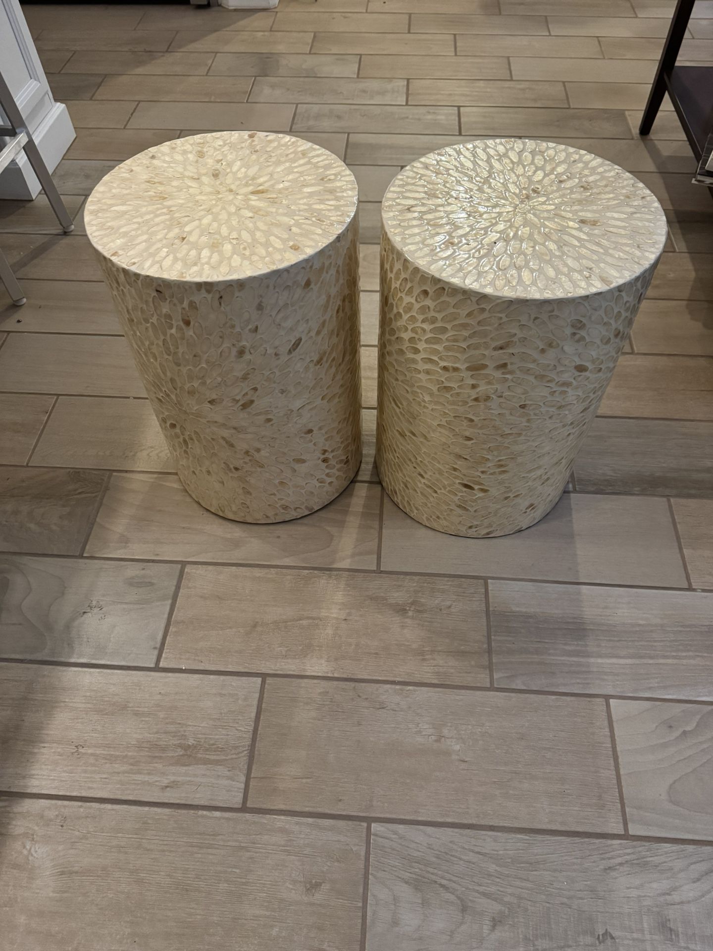 2 End Tables