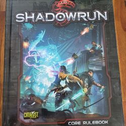 Shadowrun 5e Core Rulebook. Perfect Condition