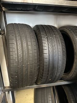 PAIR OF TIRE 225 40 19 PIRELLI 85% LIFE