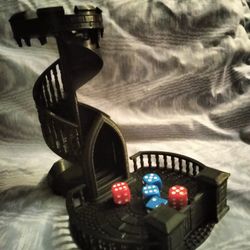 Spiral Staircase Dice Tower