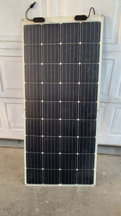 Flexible Solar Panels 175 w
