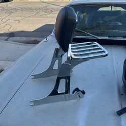 Harley Davidson Detachable Back Rest