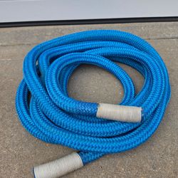 Blue Hyper Rope Weighted Battle Ropes