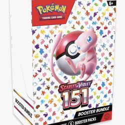 151 Booster Bundle